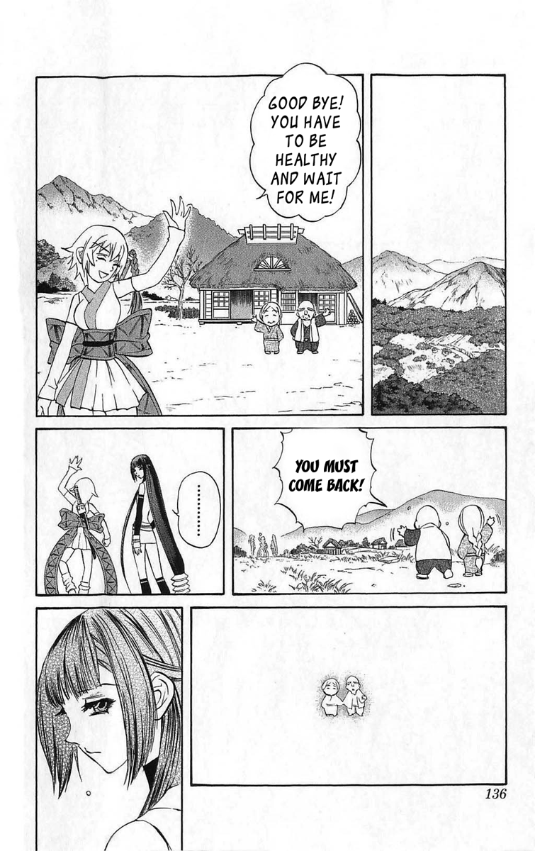 Mahou Tsukai Kurohime Chapter 26 - Page 42