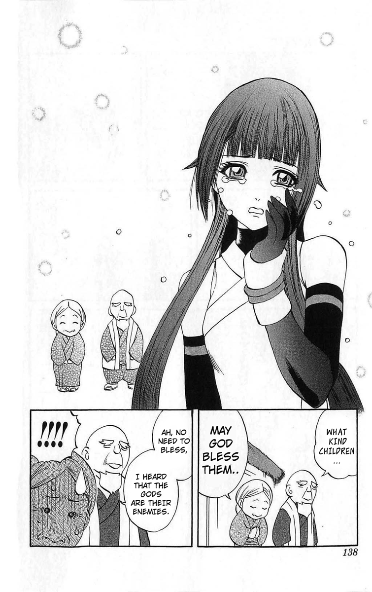 Mahou Tsukai Kurohime Chapter 26 - Page 44
