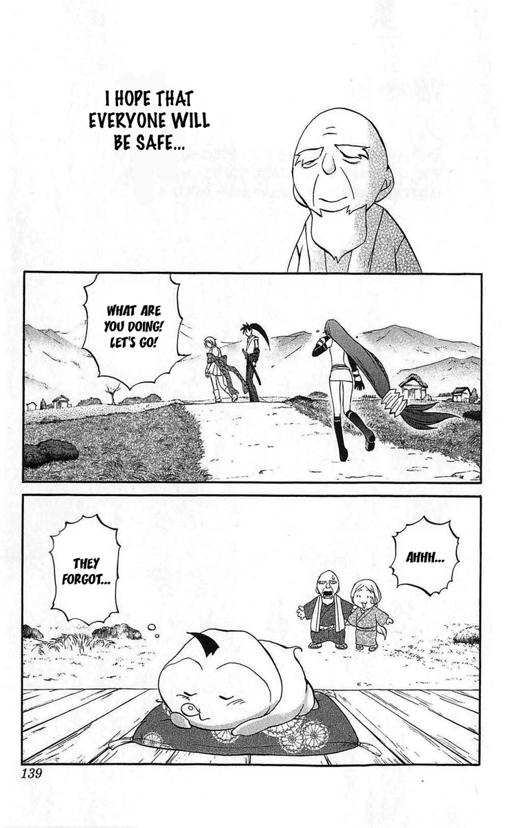 Mahou Tsukai Kurohime Chapter 26 - Page 45