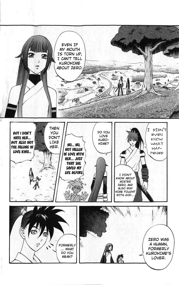 Mahou Tsukai Kurohime Chapter 26 - Page 6