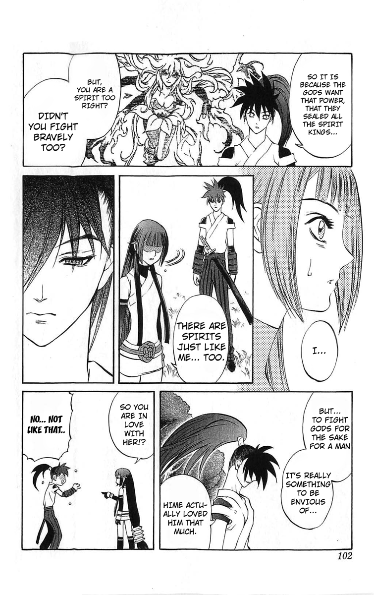 Mahou Tsukai Kurohime Chapter 26 - Page 8