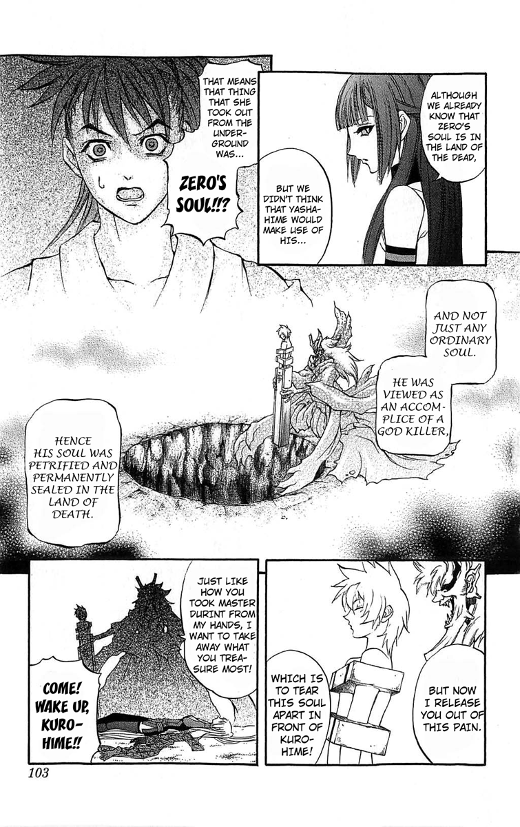 Mahou Tsukai Kurohime Chapter 26 - Page 9