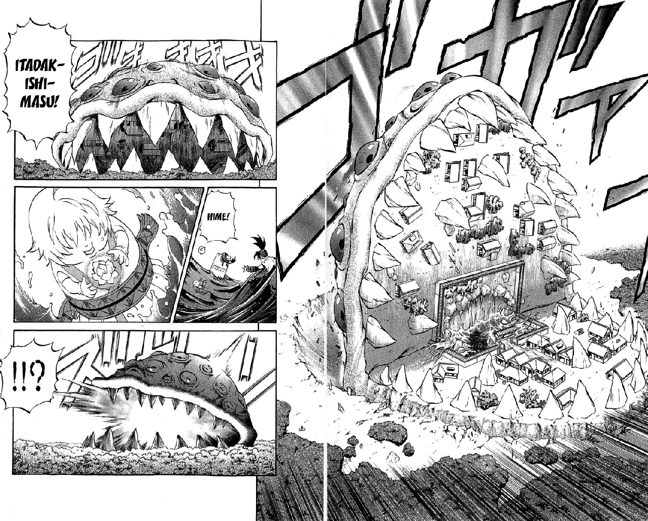 Mahou Tsukai Kurohime Chapter 27 - Page 31