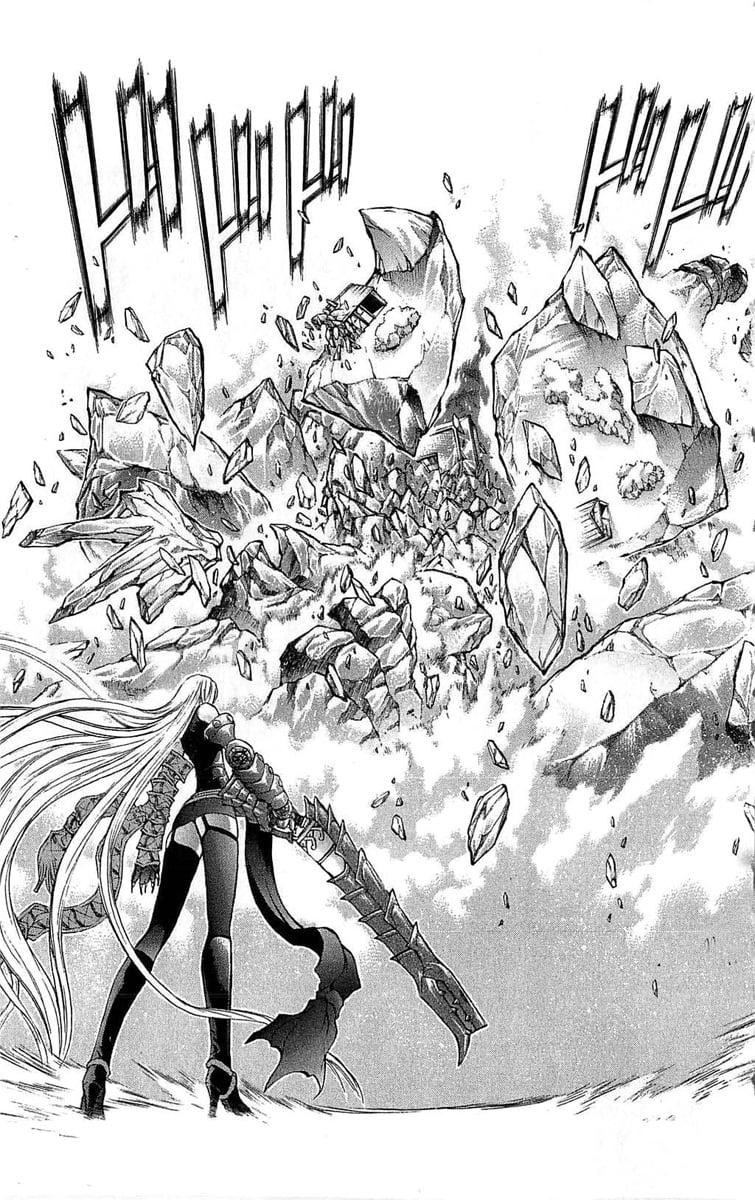 Mahou Tsukai Kurohime Chapter 27 - Page 35