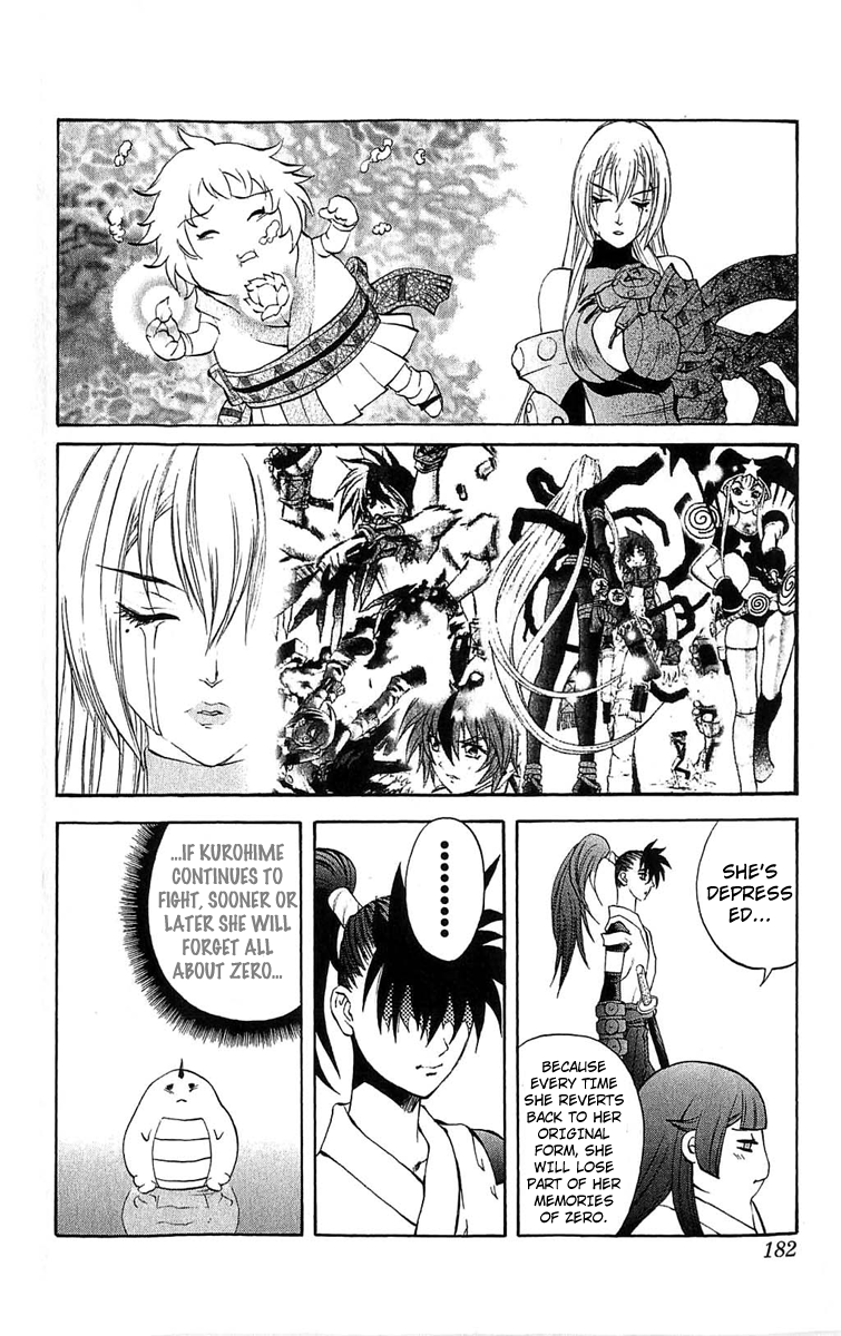 Mahou Tsukai Kurohime Chapter 27 - Page 39