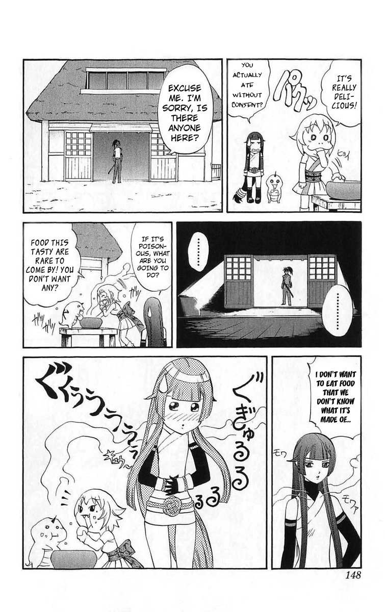 Mahou Tsukai Kurohime Chapter 27 - Page 9
