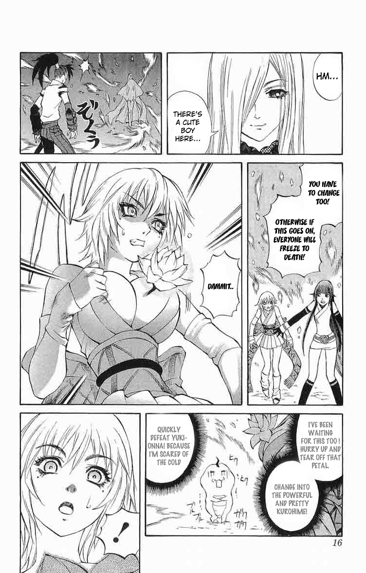 Mahou Tsukai Kurohime Chapter 28 - Page 14