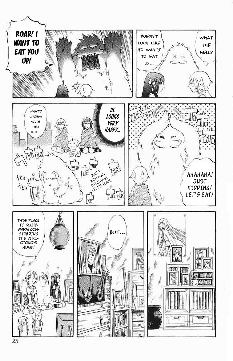 Mahou Tsukai Kurohime Chapter 28 - Page 23