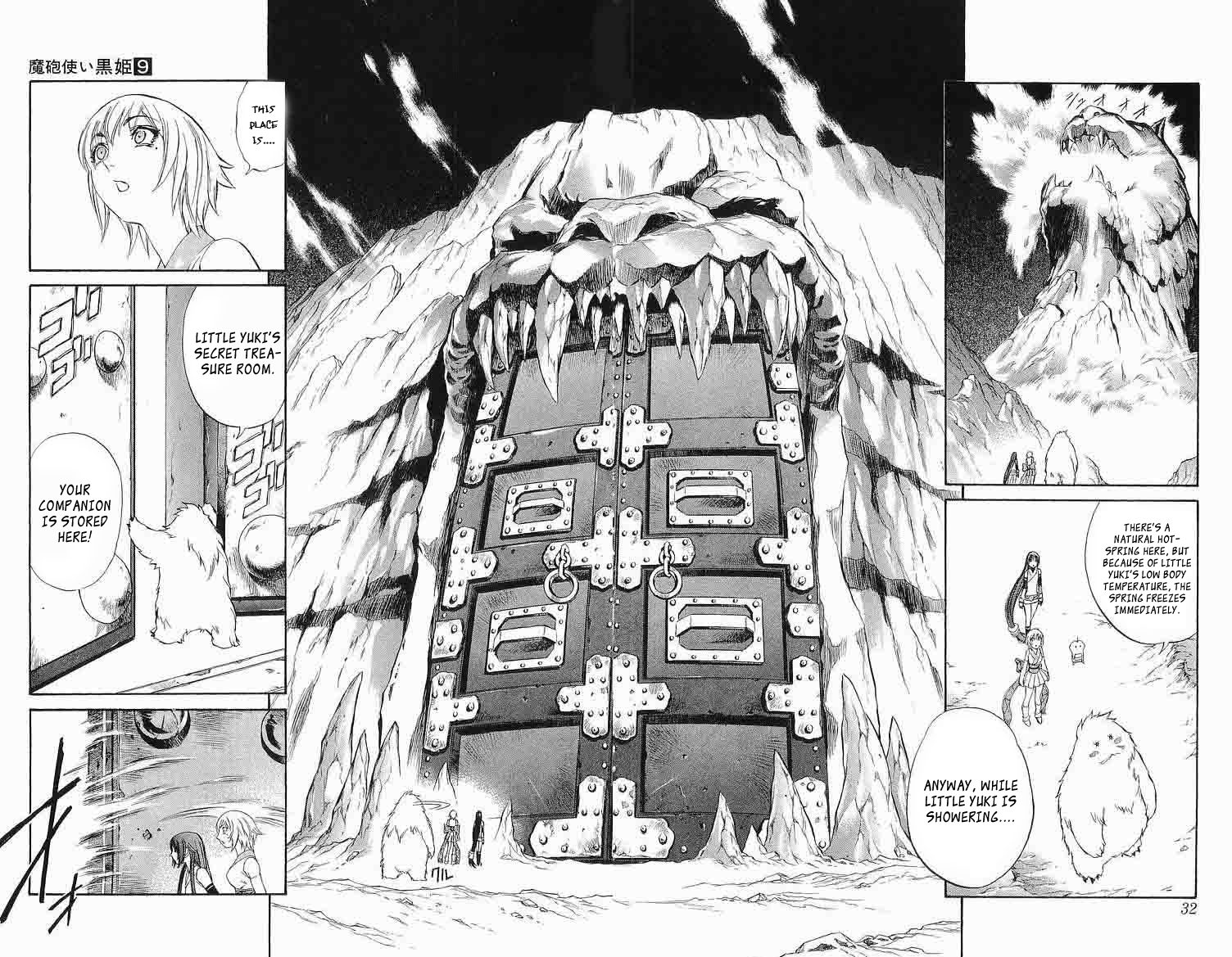 Mahou Tsukai Kurohime Chapter 28 - Page 30