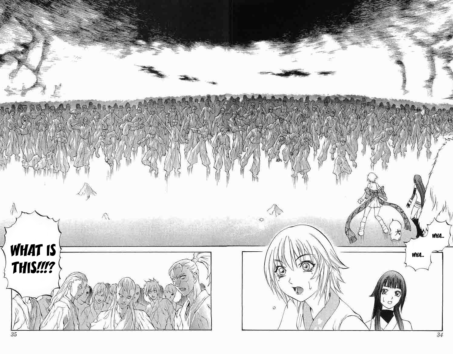 Mahou Tsukai Kurohime Chapter 28 - Page 31