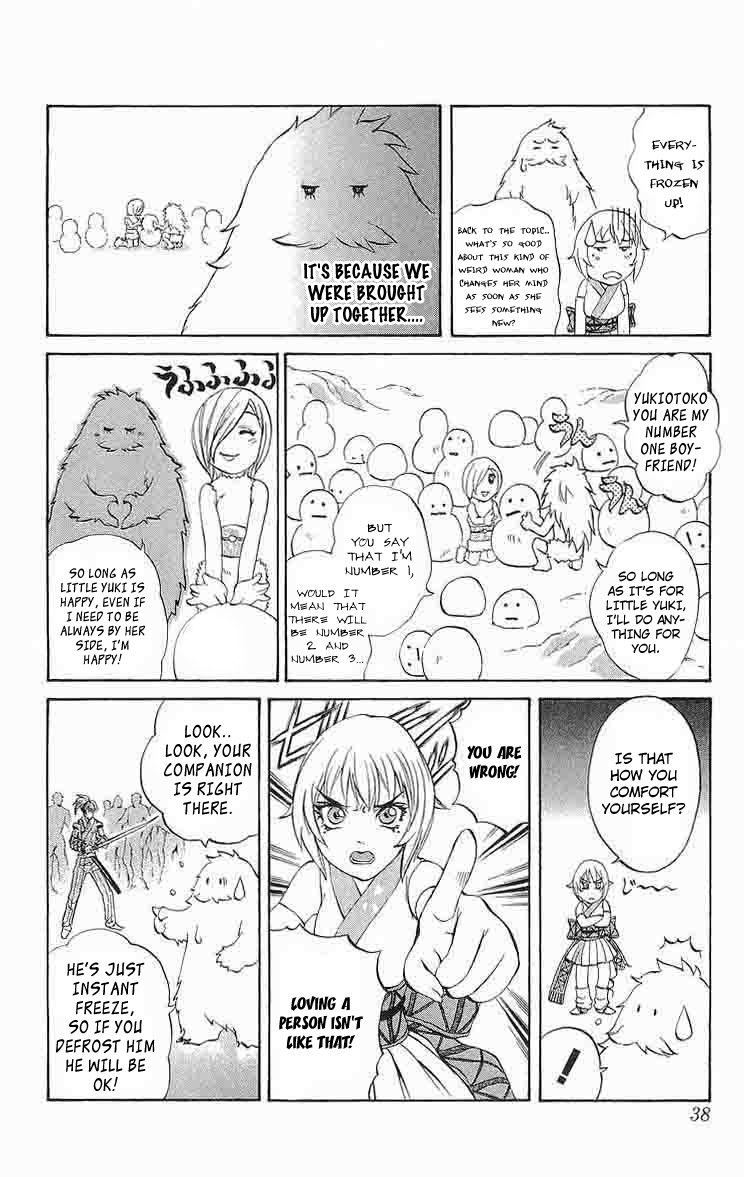 Mahou Tsukai Kurohime Chapter 28 - Page 34