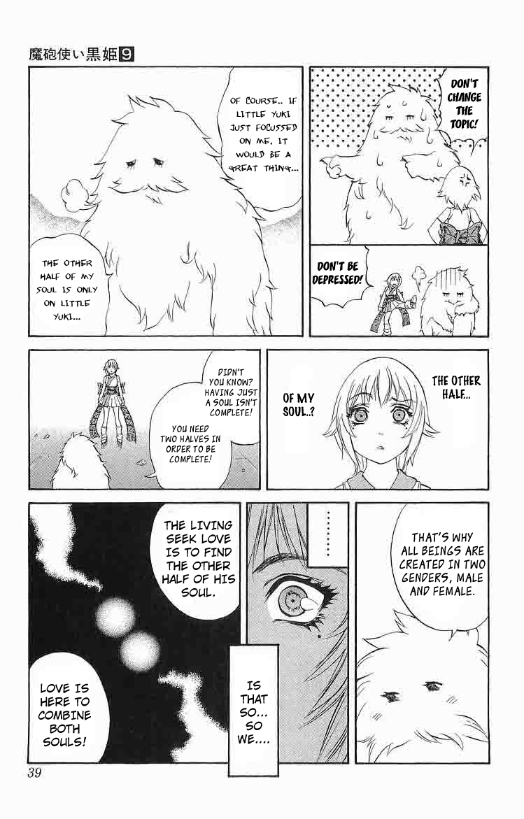 Mahou Tsukai Kurohime Chapter 28 - Page 35
