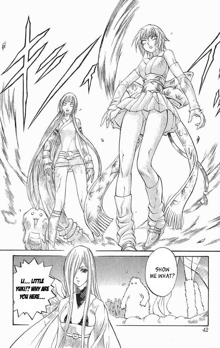 Mahou Tsukai Kurohime Chapter 28 - Page 38