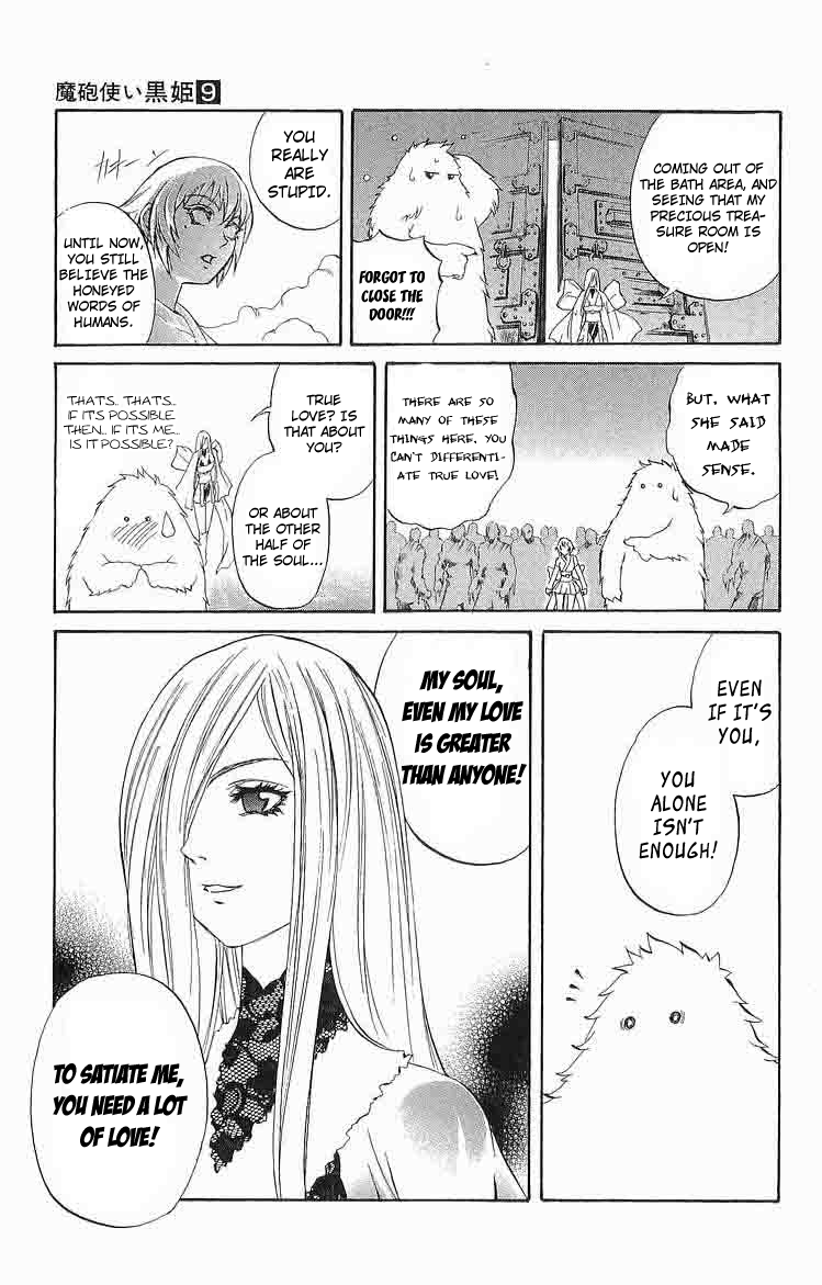 Mahou Tsukai Kurohime Chapter 28 - Page 39