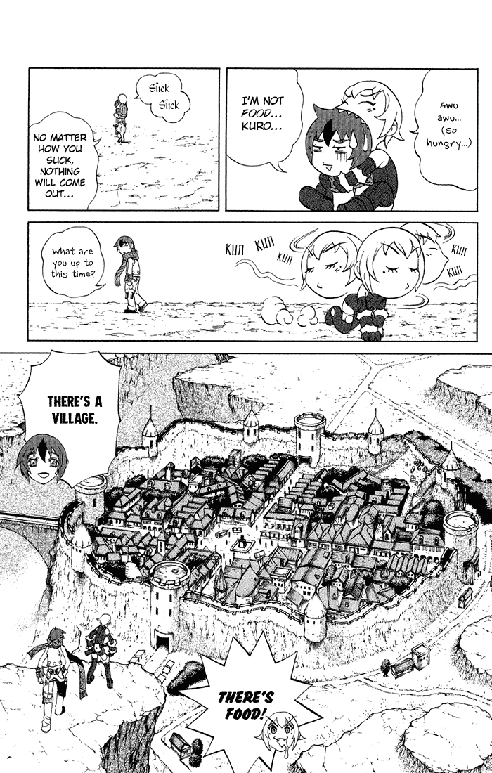 Mahou Tsukai Kurohime Chapter 3.1 - Page 15