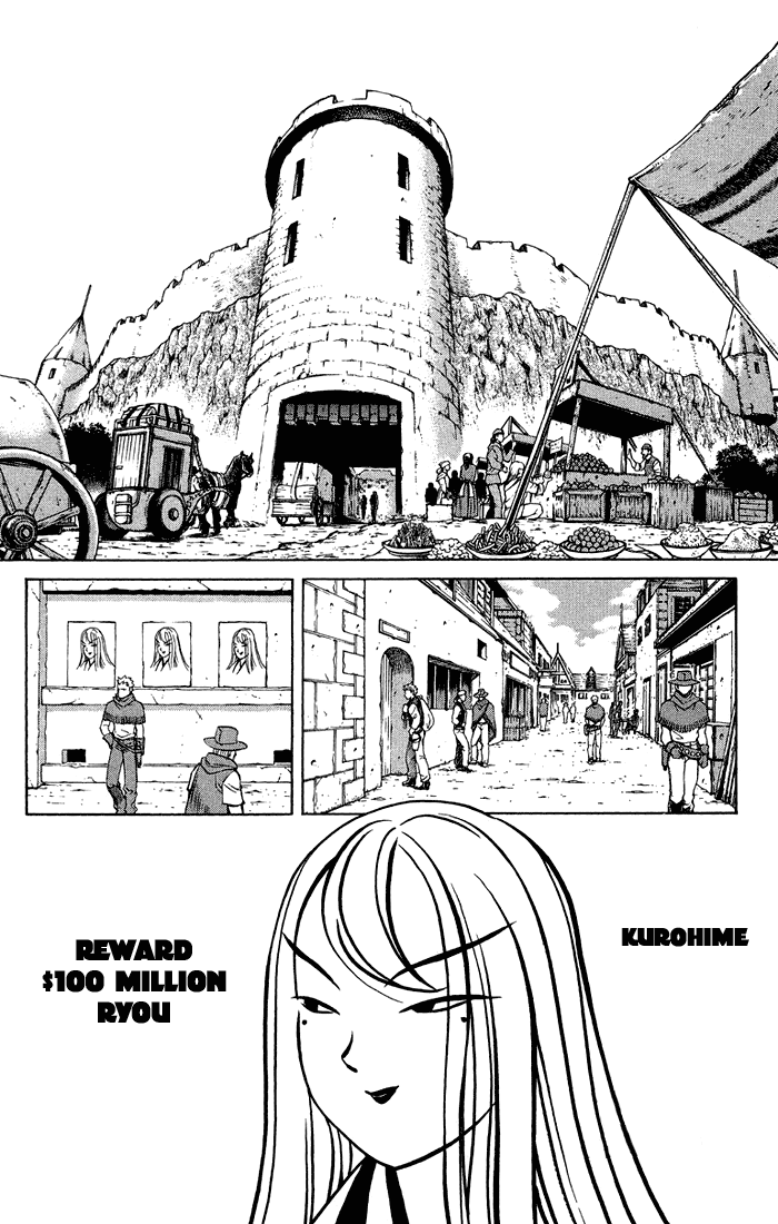 Mahou Tsukai Kurohime Chapter 3.1 - Page 16