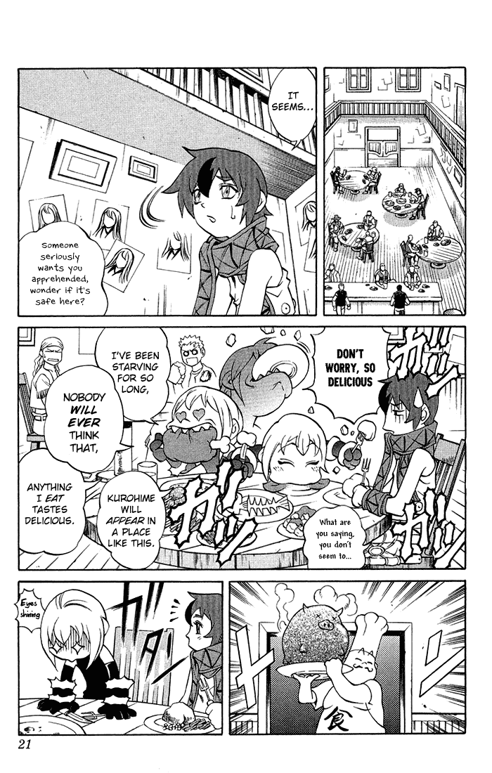 Mahou Tsukai Kurohime Chapter 3.1 - Page 18