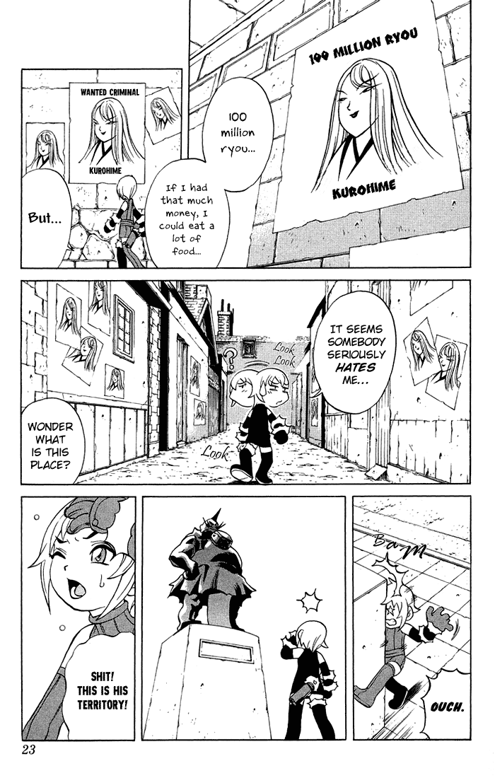 Mahou Tsukai Kurohime Chapter 3.1 - Page 20