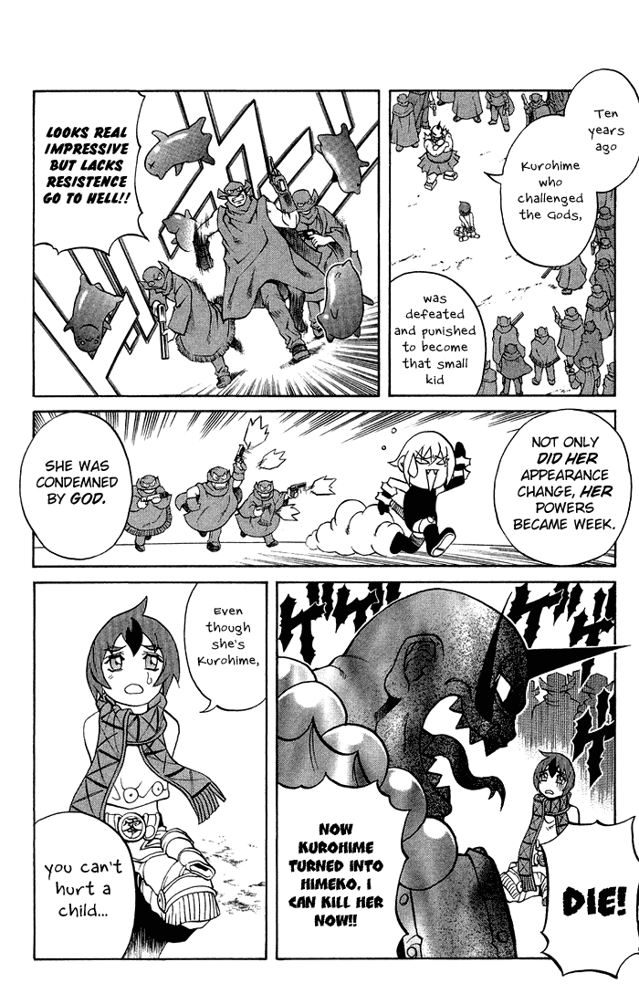 Mahou Tsukai Kurohime Chapter 3.1 - Page 29