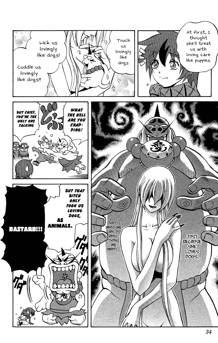 Mahou Tsukai Kurohime Chapter 3.1 - Page 31