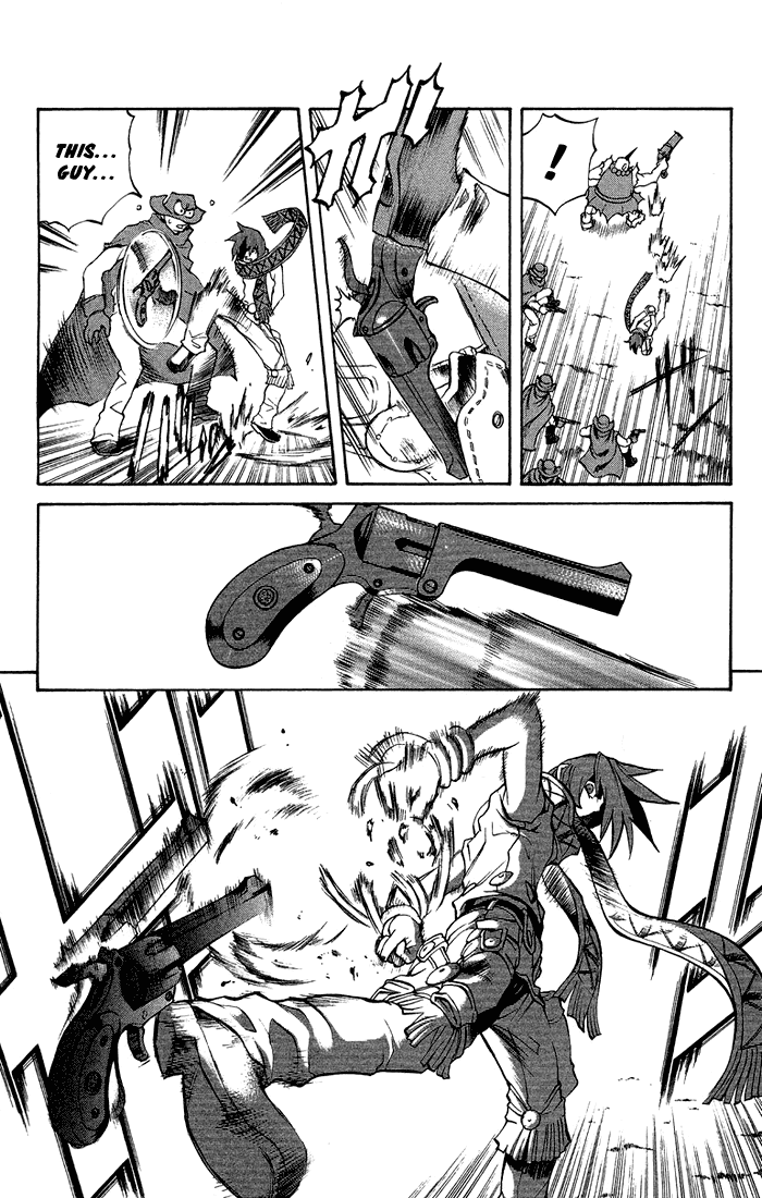 Mahou Tsukai Kurohime Chapter 3.1 - Page 35