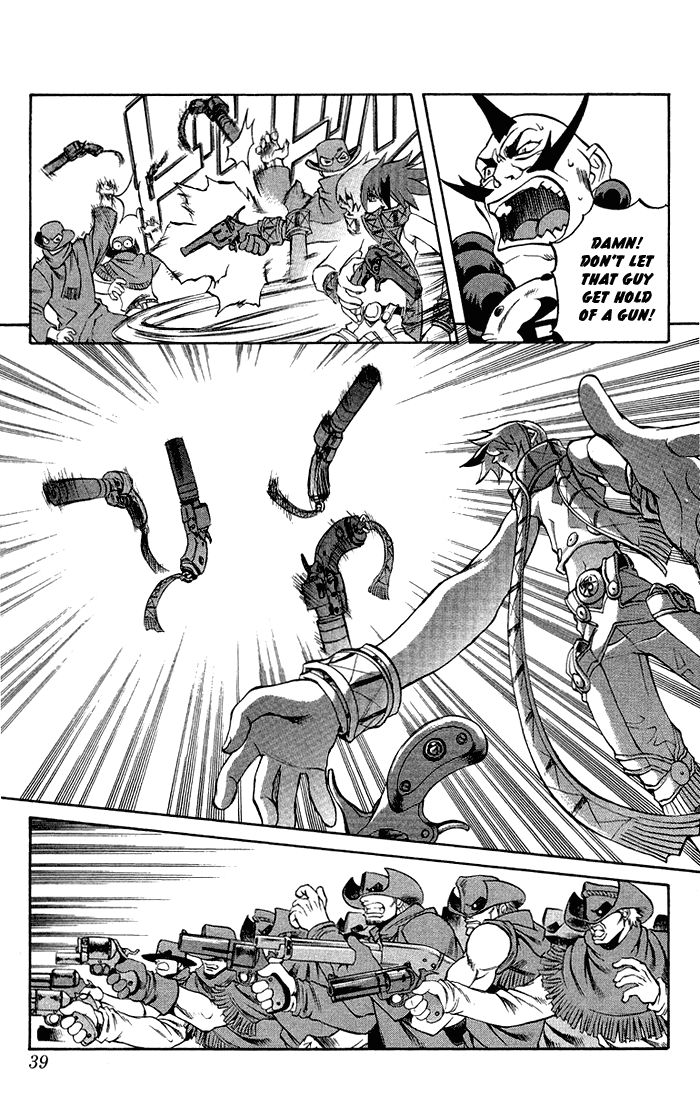 Mahou Tsukai Kurohime Chapter 3.1 - Page 36