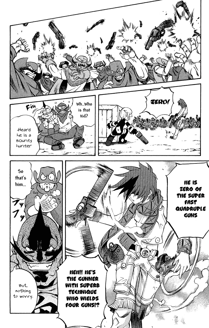 Mahou Tsukai Kurohime Chapter 3.1 - Page 38
