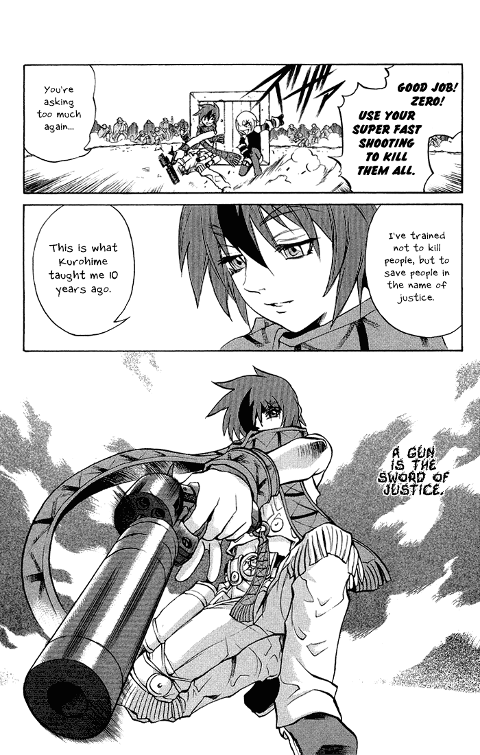 Mahou Tsukai Kurohime Chapter 3.1 - Page 39