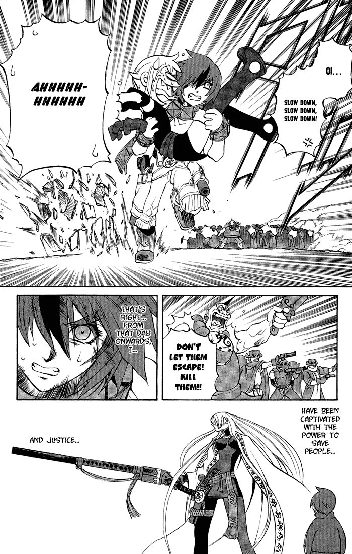 Mahou Tsukai Kurohime Chapter 3.1 - Page 42