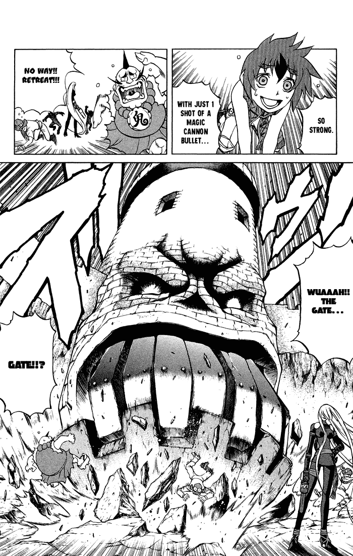 Mahou Tsukai Kurohime Chapter 3.1 - Page 55