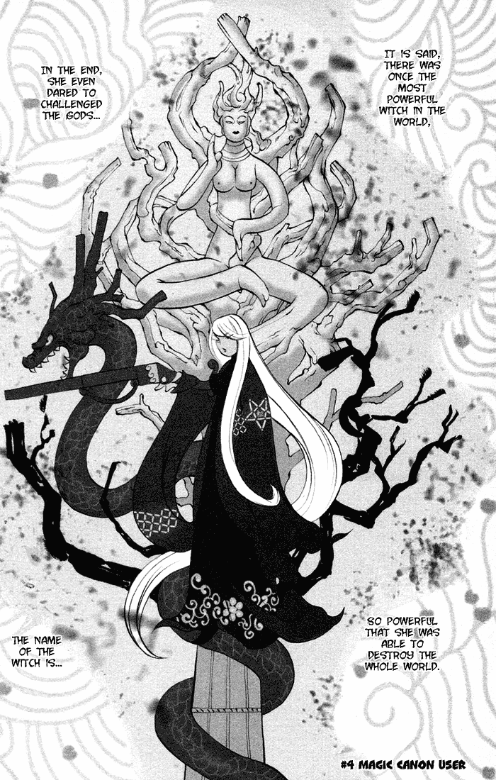 Mahou Tsukai Kurohime Chapter 3.1 - Page 7