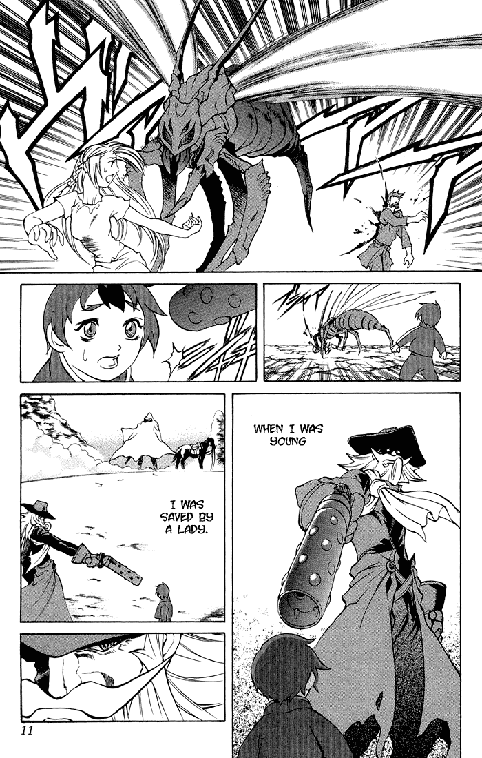 Mahou Tsukai Kurohime Chapter 3.1 - Page 10