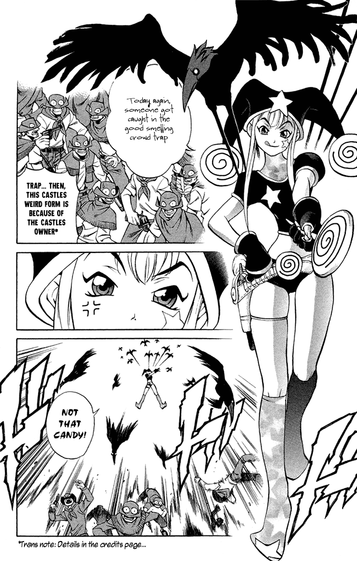 Mahou Tsukai Kurohime Chapter 3.2 - Page 12