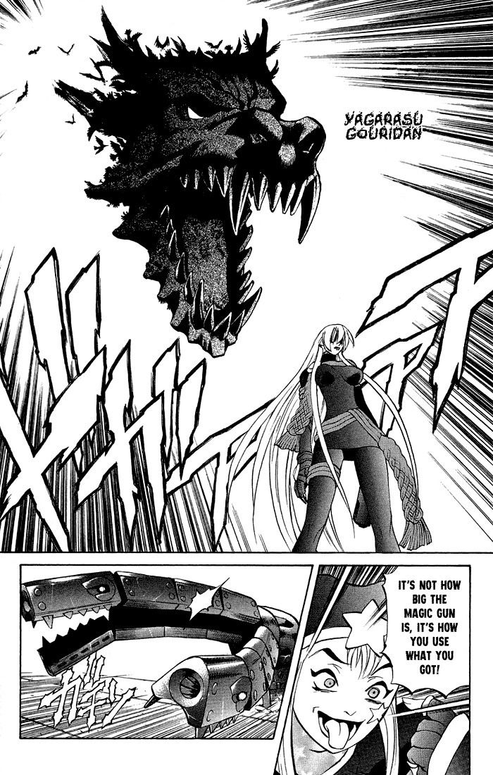 Mahou Tsukai Kurohime Chapter 3.2 - Page 34