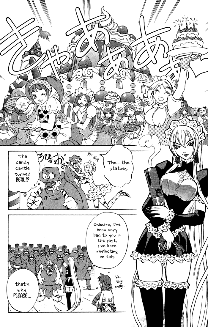 Mahou Tsukai Kurohime Chapter 3.2 - Page 39