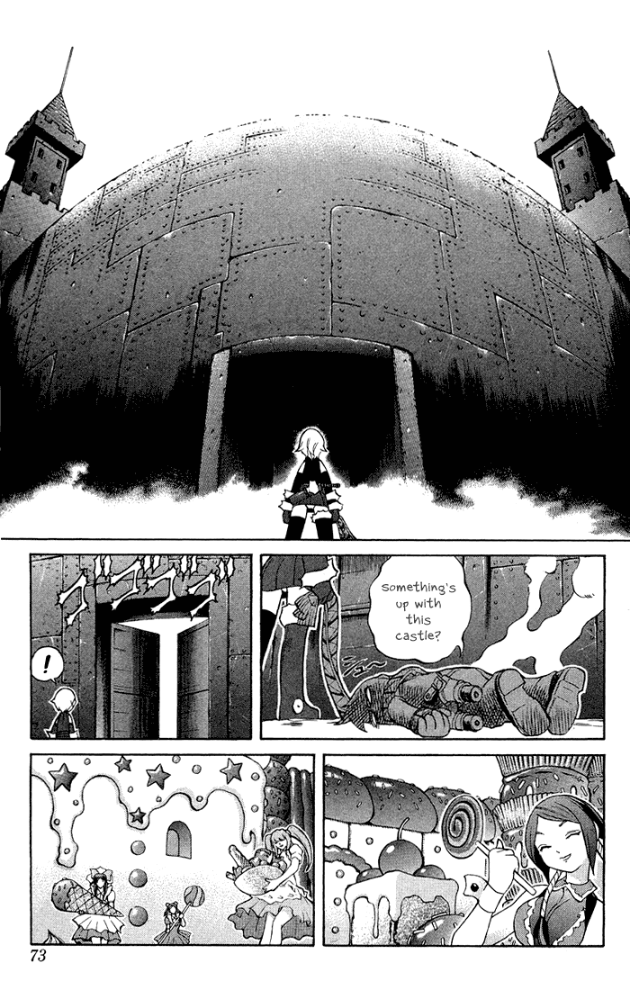 Mahou Tsukai Kurohime Chapter 3.2 - Page 5