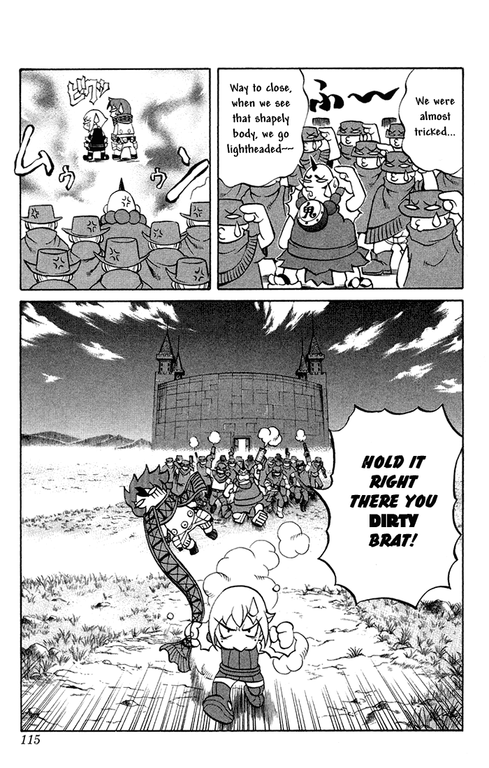 Mahou Tsukai Kurohime Chapter 3.2 - Page 42