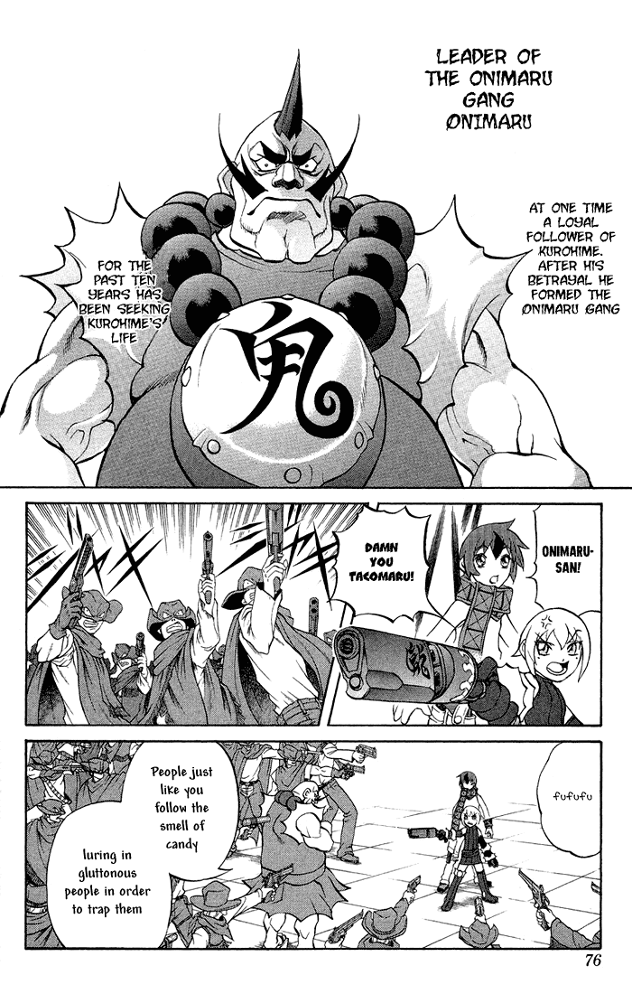 Mahou Tsukai Kurohime Chapter 3.2 - Page 8