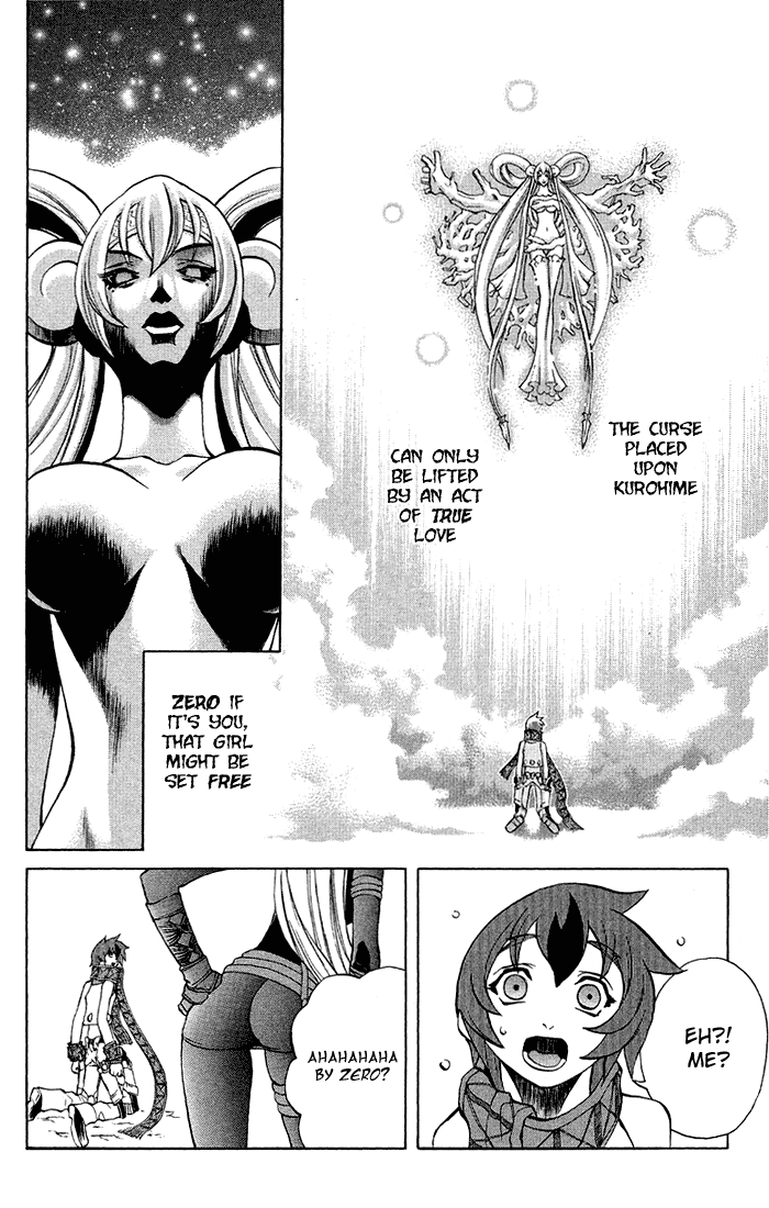 Mahou Tsukai Kurohime Chapter 3.4 - Page 2