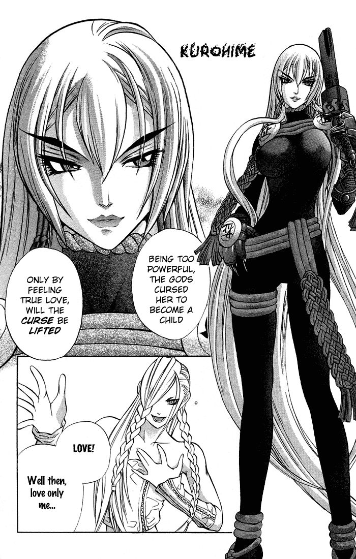 Mahou Tsukai Kurohime Chapter 3.4 - Page 13