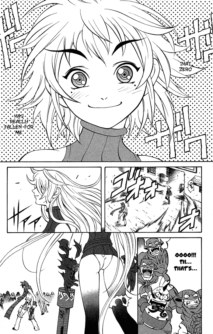 Mahou Tsukai Kurohime Chapter 3.4 - Page 30