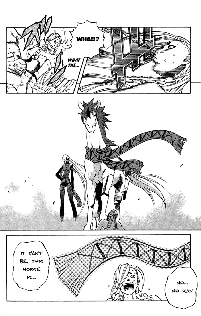 Mahou Tsukai Kurohime Chapter 3.4 - Page 39