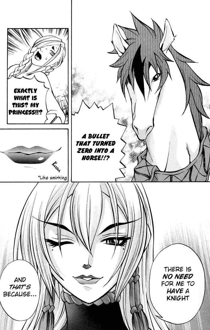 Mahou Tsukai Kurohime Chapter 3.4 - Page 40