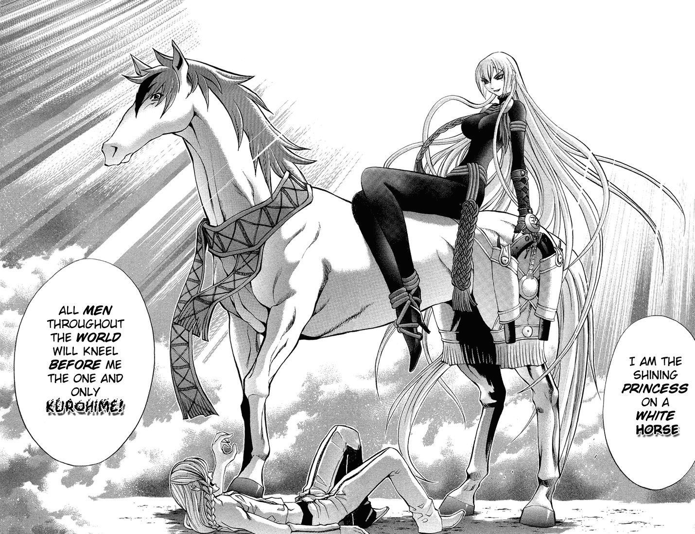 Mahou Tsukai Kurohime Chapter 3.4 - Page 41