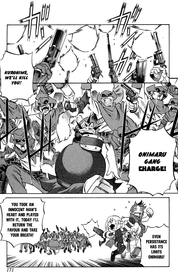 Mahou Tsukai Kurohime Chapter 3.4 - Page 6