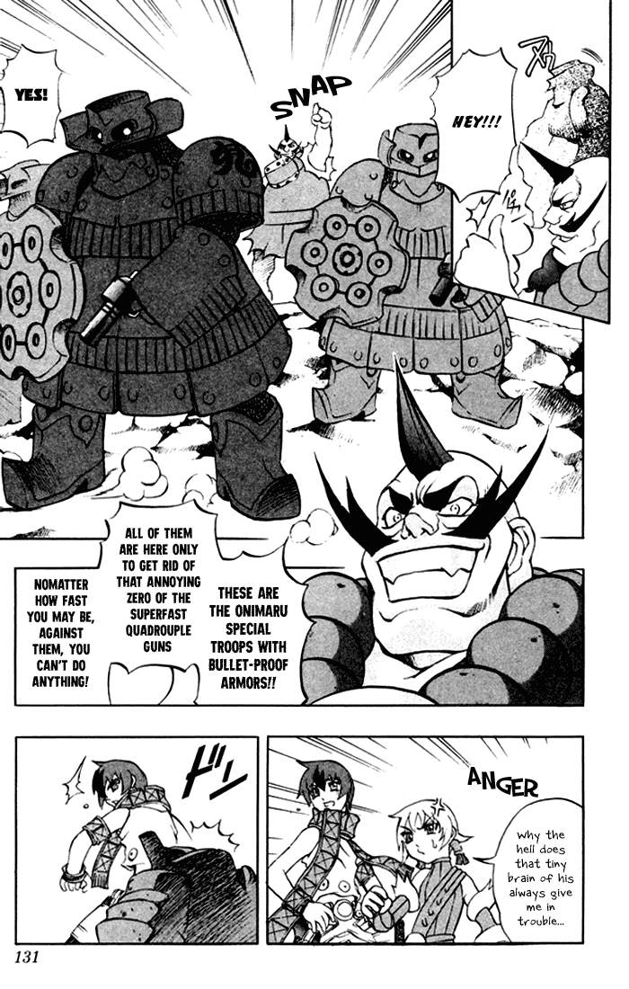 Mahou Tsukai Kurohime Chapter 3 - Page 10