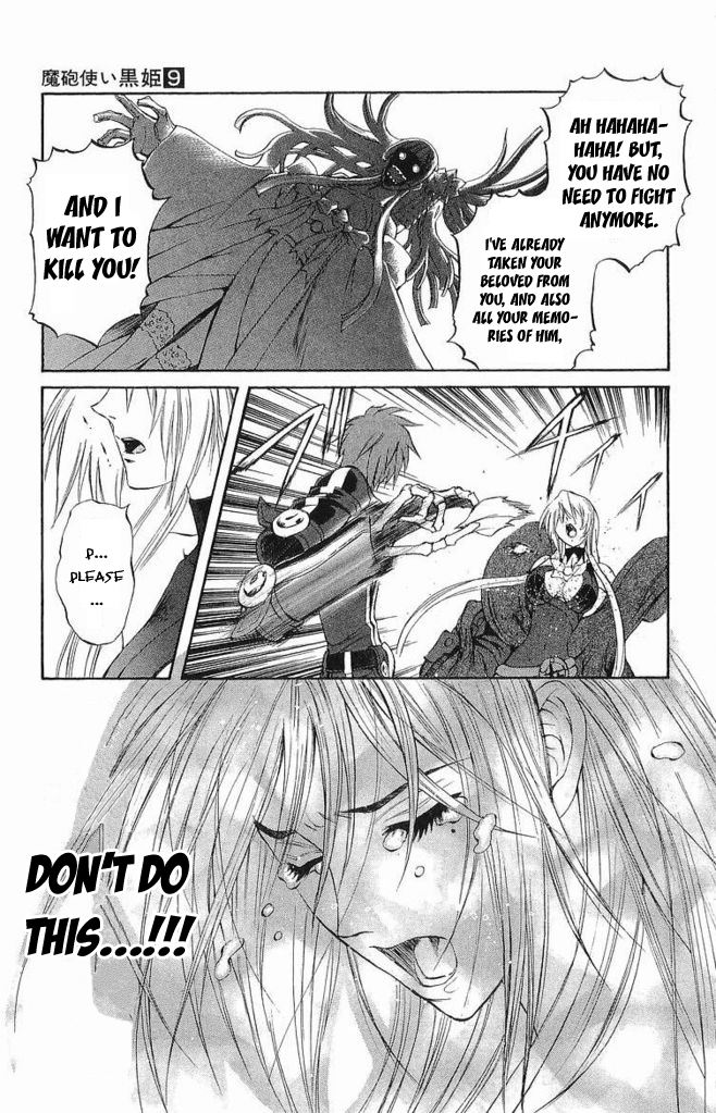 Mahou Tsukai Kurohime Chapter 30 - Page 29