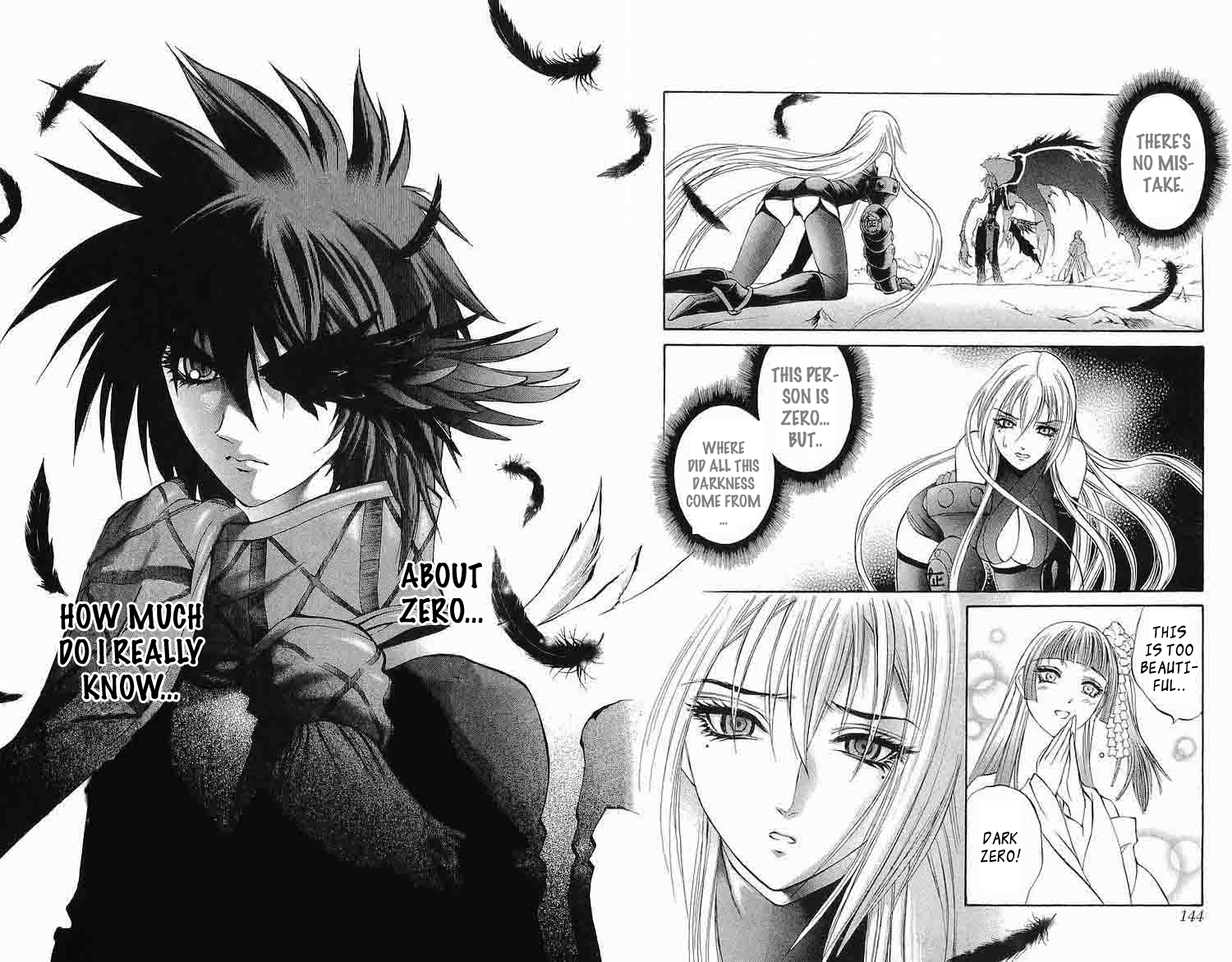 Mahou Tsukai Kurohime Chapter 30 - Page 45
