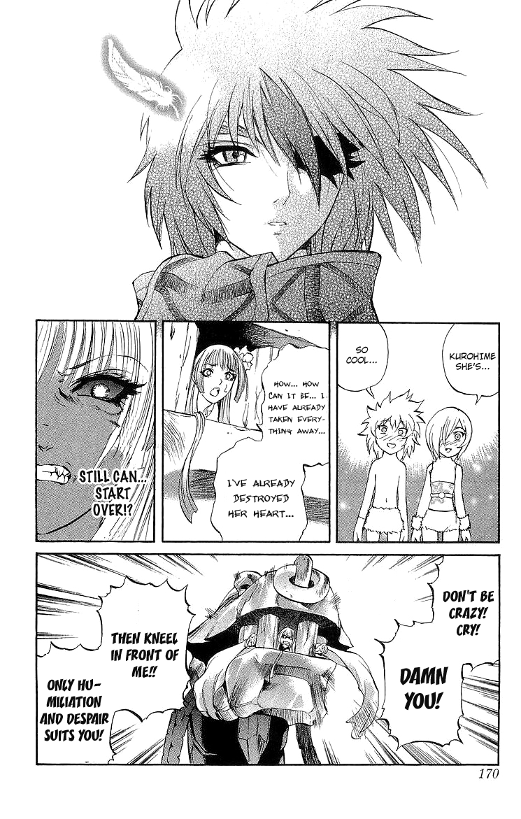 Mahou Tsukai Kurohime Chapter 31 - Page 22