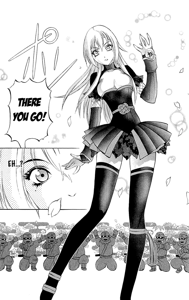 Mahou Tsukai Kurohime Chapter 32 - Page 18